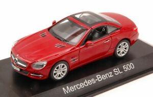 AUTO MERCEDES BENZ SL 500 1/43