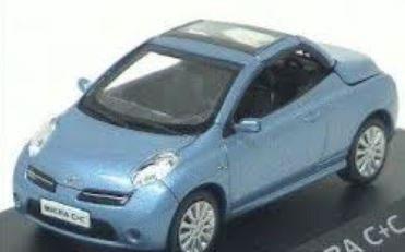 AUTO NISSAN MICRA CC 1/43