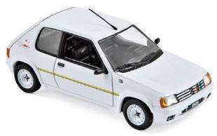 AUTO PEUGEOT 205 RALLYE 1/43