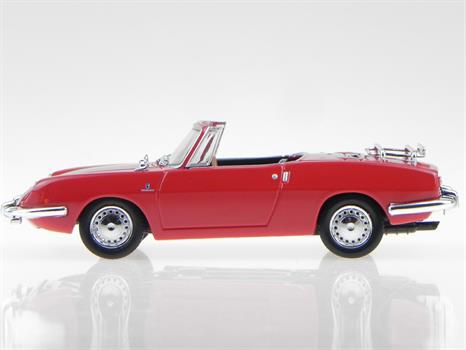 AUTO FIAT 850 SPORT SPIDER 1/43