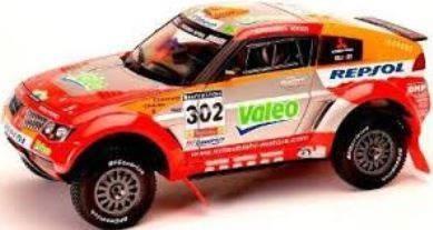 AUTO MITSUBISHI PAJERO DAKAR 1/43