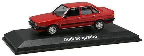 AUTO AUDI 80 QUATTRO 1/43