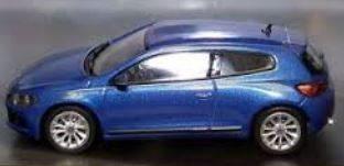 AUTO VW SCIROCCO 1/43