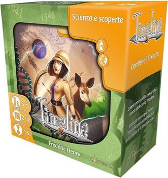GIOCO TIMELINE SCIENZA E SCOPERTE