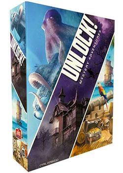 GIOCO UNLOCK! MYSTERY ADVENTURES