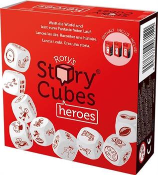 GIOCO STORY CUBES HEROES