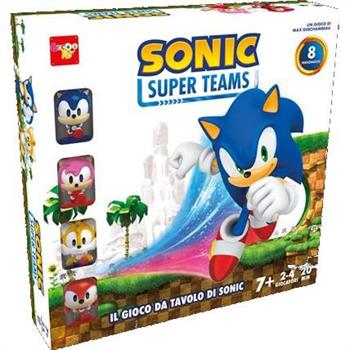 GIOCO SONIC SUPER TEAMS