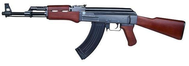 FUCILE SOFTAIR MOLLA AK47 KALASHNIKOV