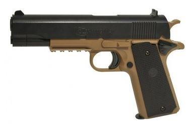 PISTOLA SOFTAIR MOLLA COLT 1911 TAN
