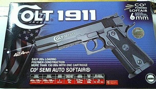 PISTOLA SOFTAIR CO2 COLT 1911