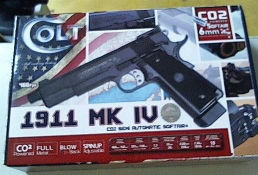 PISTOLA SOFTAIR CO2 COLT 1911 MKIV