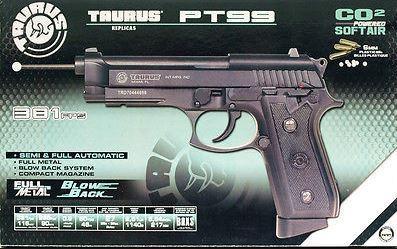 PISTOLA SOFTAIR CO2 TAURUS PT99