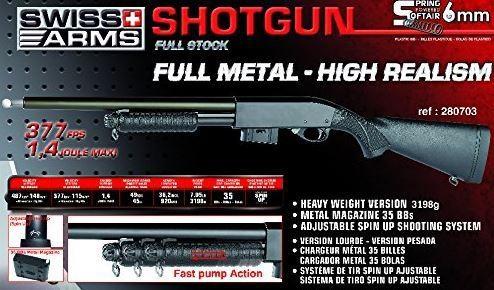SHOTGUN SOFTAIR FULL STOCK
