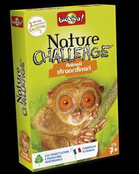 CARTE NATURE CHALLENGE STRAORDINARI