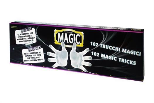 SET DI MAGIA 102 TRUCCHI MAGICI