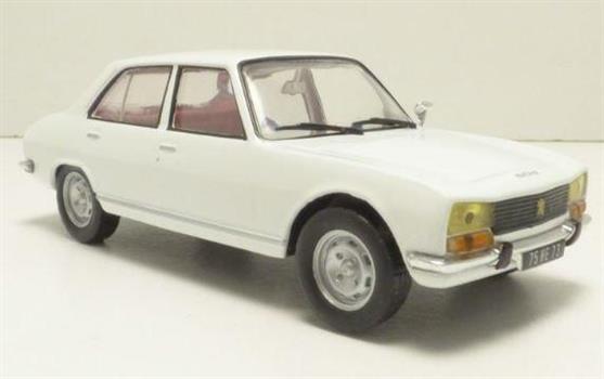 AUTO PEUGEOT 504 1/43