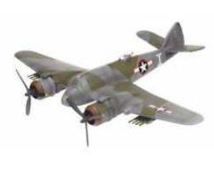 AEREO BRISTOL BEAUFIGHTER 1/72