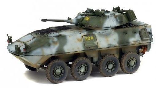 MEZZO BLINDATO LAV 25 1/72