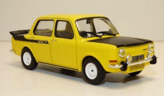 AUTO SIMCA RALLYE 1/43