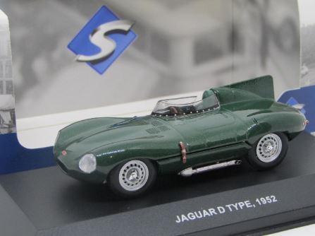 AUTO JAGUAR D TYPE 1/43