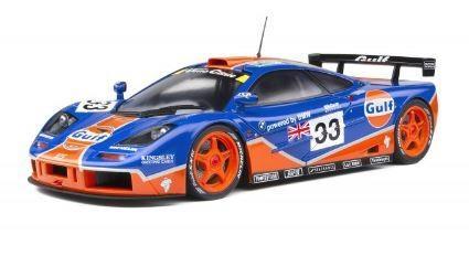 AUTO MCLAREN GTR LM 1996 1/18