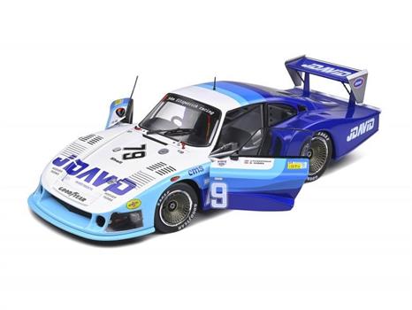 AUTO PORSCHE 935 MOBY DICK 1/18