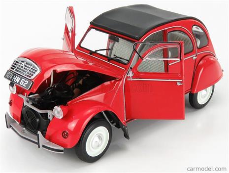 AUTO CITROEN 2CV6 ROSSA