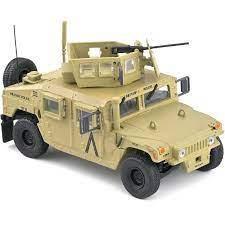 BLINDATO HUMVEE POLIZIA MILITARE 1/48
