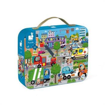 36 PZ PUZZLE CITTA'