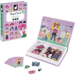 LIBRO MAGNETICO COSTUMI RAGAZZA