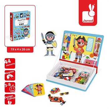 LIBRO MAGNETICO COSTUMI RAGAZZO