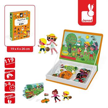 LIBRO MAGNETICO 4 STAGIONI