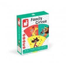 GIOCO CARTE 7 FAMIGLIE