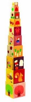 CUBO QUATTRO STAGIONI