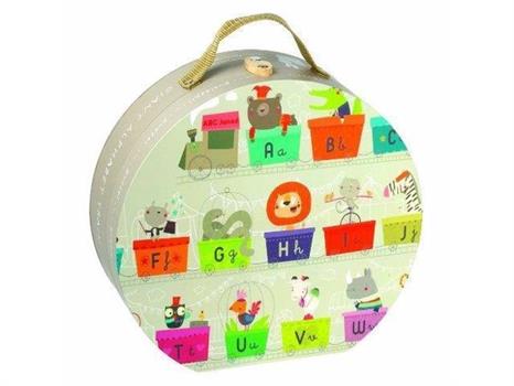 PUZZLE TRENO ALFABETO