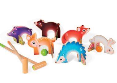 GIOCO- GLI ANIMALI DELLA FORESTA CRICKET