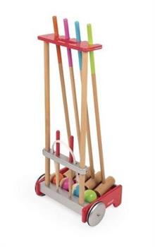 CROQUET GIOCO CON TROLLEY