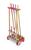 CROQUET GIOCO CON TROLLEY