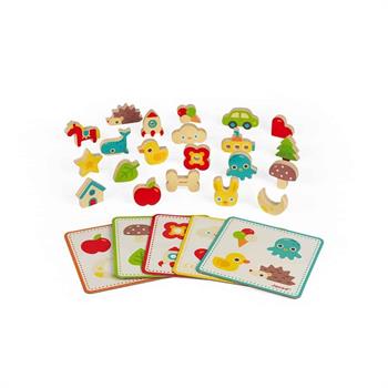 GIOCO DI RICONOSCIMENTO TATTILE