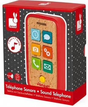 TELEFONO CELLULARE SONORO