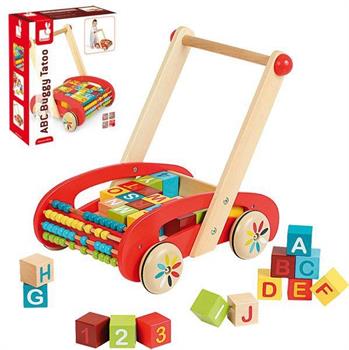 ABC BUGGY WALKIN TROLLEY 30PZ