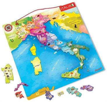 L'ITALIA MAGNETICA