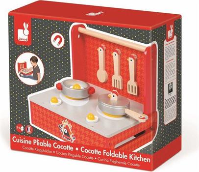 CUCINA PIEGHEVOLE FRENCH COCOTTE