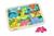 7 PZ PUZZLE LEGNO DINOSAURI