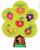 6 PZ PUZZLE ALBERO CON FRUTTA