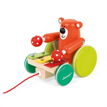ORSO XILOFONO ZIGOLOS DA TRAINARE