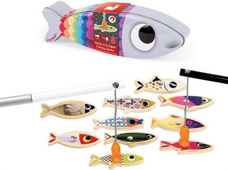 GIOCO SARDINE PESCA CON LENZA