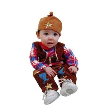 COSTUME COW BOY 3/12 MESI