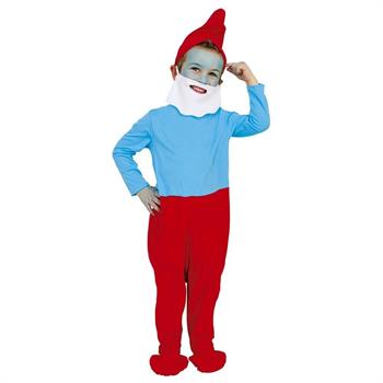 COSTUME GRANDE PUFFO BIMBO