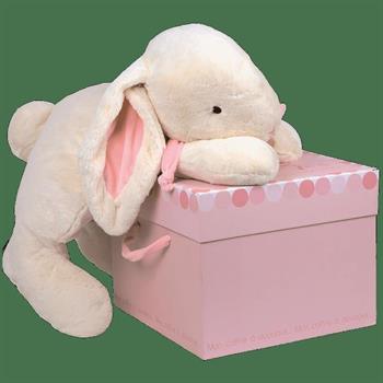 CONIGLIETTO DOUDOU ROSA 75CM